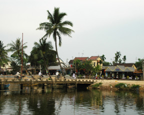 Картинка hoi an города мосты