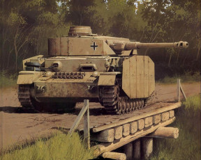 Картинка техника военная гусеничная бронетехника танк pz iv ausf j