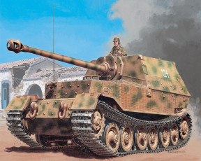 Картинка техника военная ису elefant гусеничная бронетехника