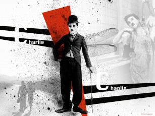 обоя charlie, chaplin, мужчины