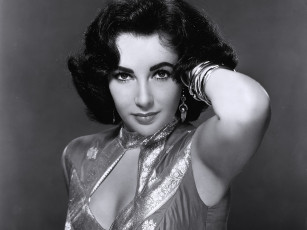 обоя Elizabeth Taylor, девушки