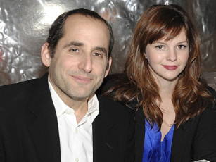 Картинка peter jacobson amber tamblyn разное знаменитости