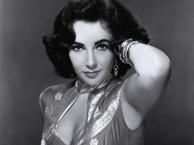 Обои картинки фото Elizabeth Taylor, девушки