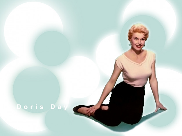 Обои картинки фото Doris Day, девушки