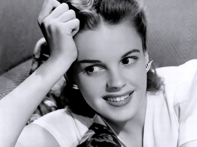 Обои картинки фото Judy Garland, девушки