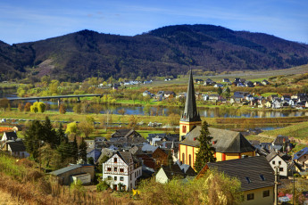 Картинка города пейзажи зенхайм германия