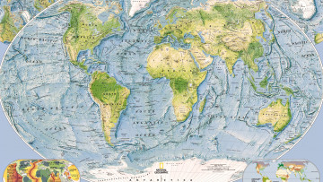 Картинка разное глобусы карты материки