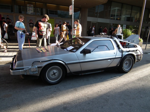 Обои картинки фото автомобили, dmc, delorean