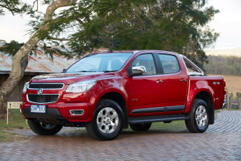 Картинка 2012 holden colorado ltz crew cab автомобили