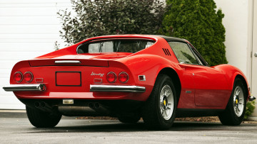 обоя ferrari, 246, gt, dino, автомобили, италия, спортивные, гоночные, s, p, a