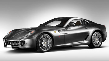 Картинка ferrari 599 gtb fiorano автомобили италия гоночные спортивные s p a