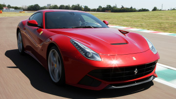 Картинка ferrari f12 автомобили спортивные италия s p a гоночные