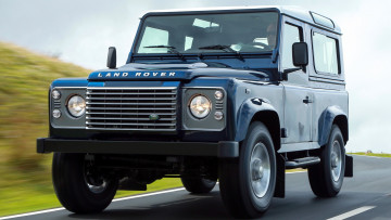 Картинка land rover defender автомобили tata motors внедорожник класс-премиум великобритания