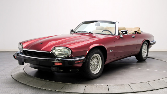 Обои картинки фото jaguar, xjs, автомобили, land, rover, ltd, великобритания