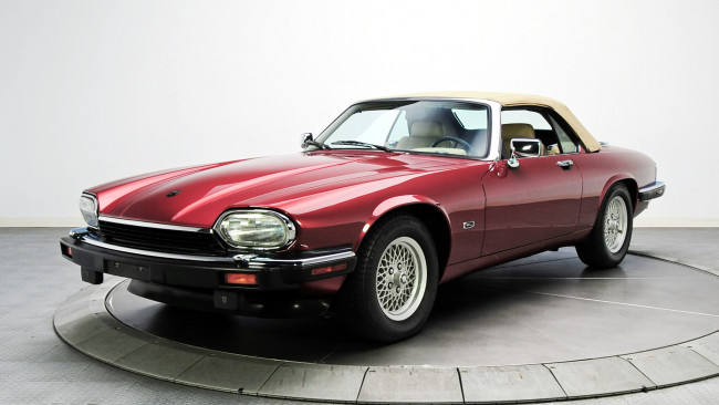 Обои картинки фото jaguar, xjs, автомобили, land, rover, ltd, великобритания