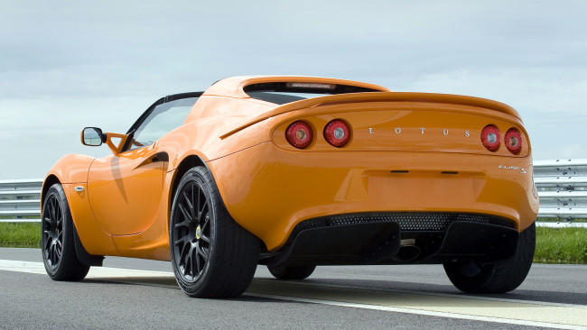 Обои картинки фото lotus, elise, автомобили, engineering, ltd, спортивный, гоночный, великобритания