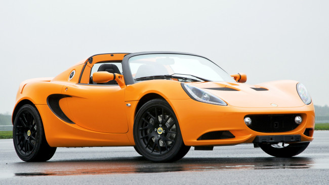Обои картинки фото lotus, elise, автомобили, спортивный, великобритания, гоночный, engineering, ltd