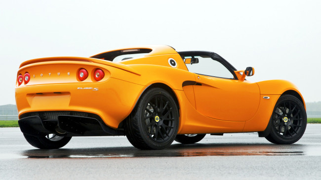 Обои картинки фото lotus, elise, автомобили, великобритания, гоночный, спортивный, engineering, ltd