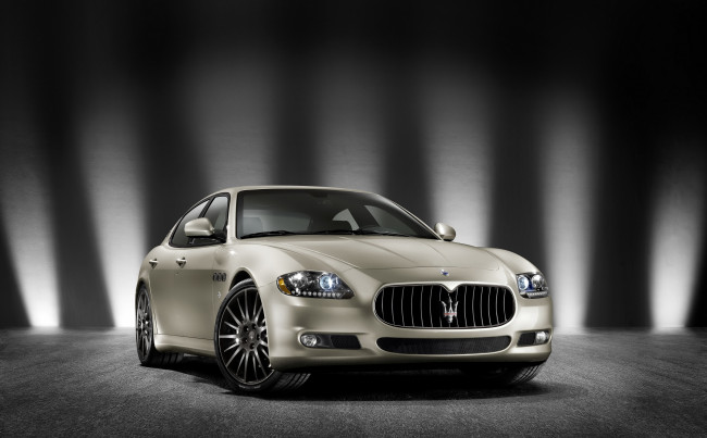 Обои картинки фото 2010, maserati, quattroporte, sport, gt, awards, автомобили