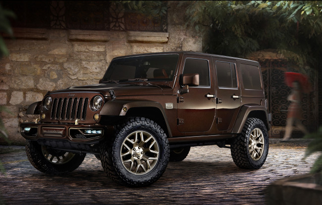 Обои картинки фото автомобили, jeep