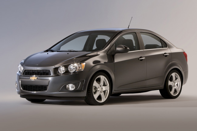 Обои картинки фото автомобили, chevrolet, sonic