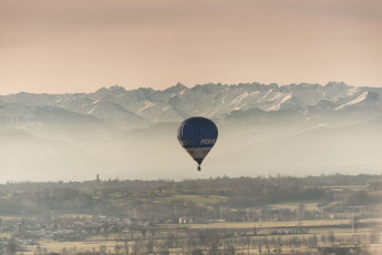 Картинка авиация воздушные+шары горы шар спорт