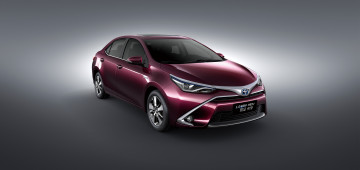 Картинка автомобили toyota levin hev 2015г