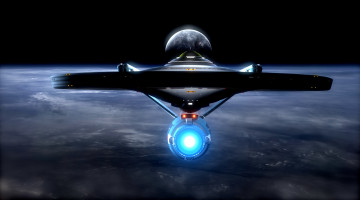 Картинка видео+игры star+trek+constellation планета вселенная полет космический корабль