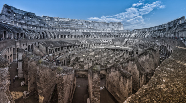 Обои картинки фото kolosseum, города, рим,  ватикан , италия, античность, колизей