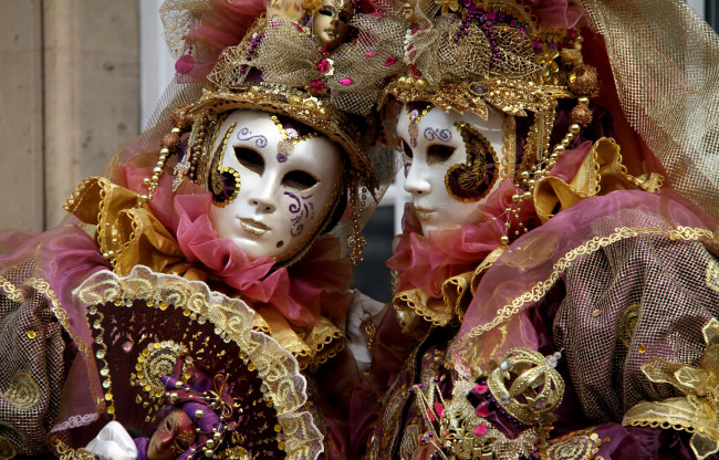 Обои картинки фото разное, маски,  карнавальные костюмы, костюм, маска, карнавал, венеция