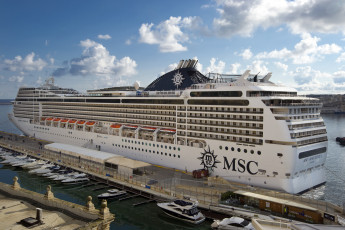Картинка msc+magnifica корабли лайнеры лайнер круиз