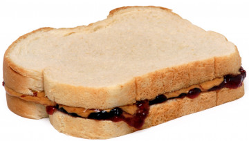 Картинка еда бутерброды +гамбургеры +канапе хлеб варенье бутерброд