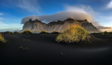 Картинка природа пейзажи исландия фон