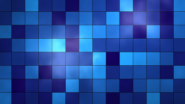Обои картинки фото векторная графика, графика , graphics, синий, квадраты, клетки, голубой