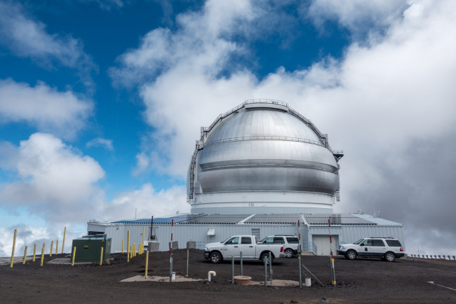 Обои картинки фото mauna kea observatory, космос, разное, другое, обсерватория