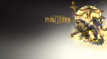 обоя видео игры, league of legends,  legends of runeterra, legends, of, runeterra