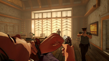 Картинка видео+игры xiii заложник оружие полиция