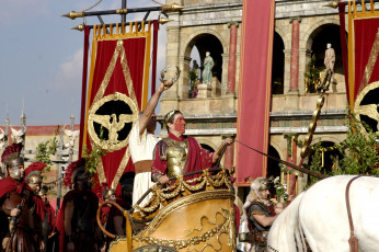 Картинка кино+фильмы rome рим император процессия