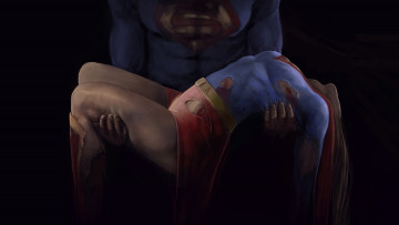 Картинка рисованное комиксы supergirl