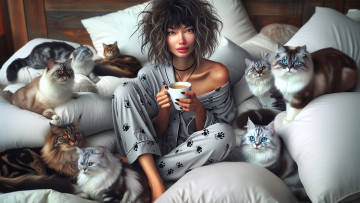 обоя 3д графика, люди и животные , people and animals, нейросети, графика, нейроарт, ai, art, нейронные, сети, рисунки, нейро, искусство, нейрографика, graphics, neuroart, neural, networks, drawings, neuro, neurography