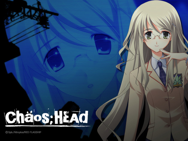 Обои картинки фото аниме, chaos, head