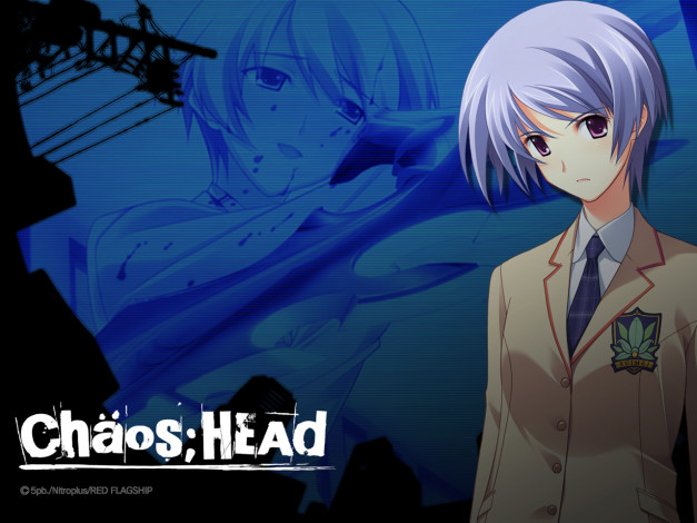 Обои картинки фото аниме, chaos, head