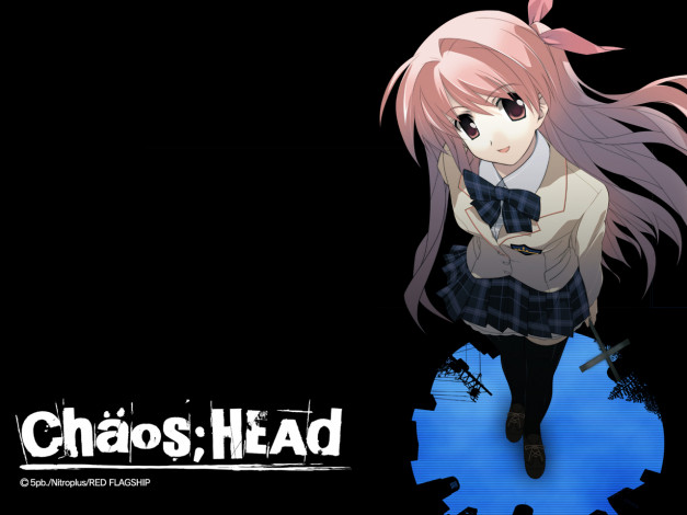 Обои картинки фото аниме, chaos, head