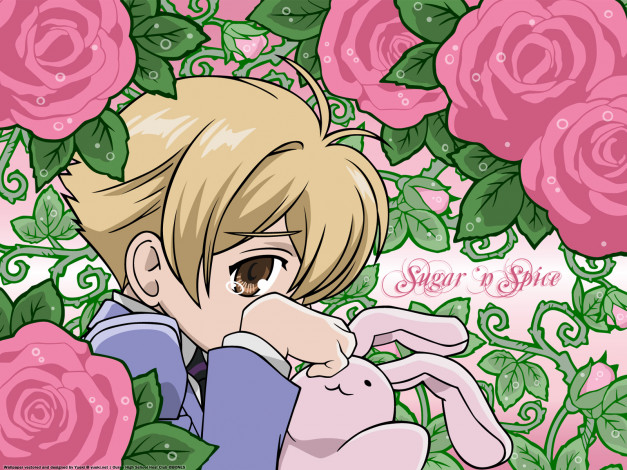 Обои картинки фото аниме, ouran, high, school, host, club