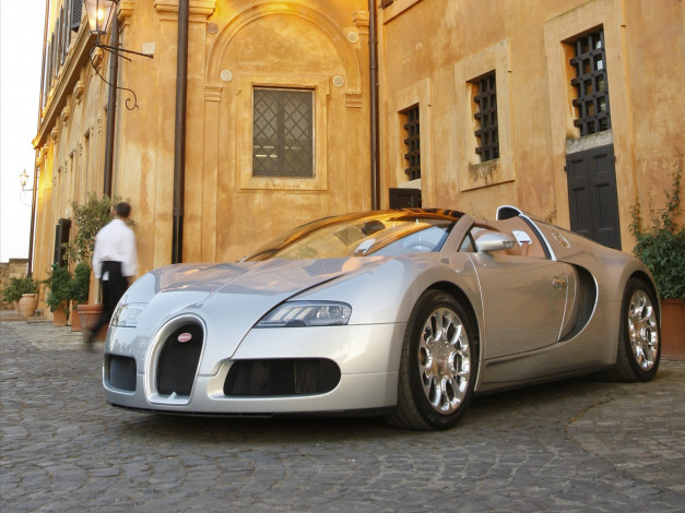 Обои картинки фото 2010, bugatti, veyron, 16, автомобили