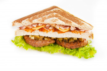 Картинка еда бутерброды гамбургеры канапе бутерброд