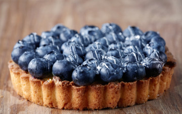 Картинка еда пироги торт выпечка ягоды сладкое десерт blueberry dessert sweet cake berries черника