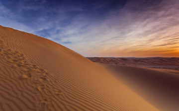 Картинка природа пустыни пейзаж дюны