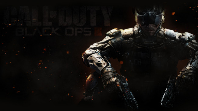 Обои картинки фото call of duty,  black ops iil, видео игры, - call of duty,  black ops iii, персонаж