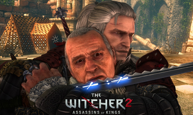 Обои картинки фото видео игры, the witcher 2,  assassins of kings, персонаж